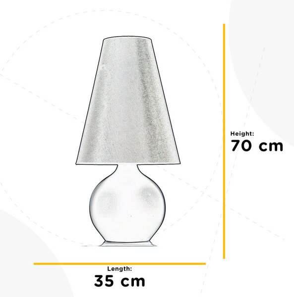 NAMIZNA SVETILKA 35/70 cm