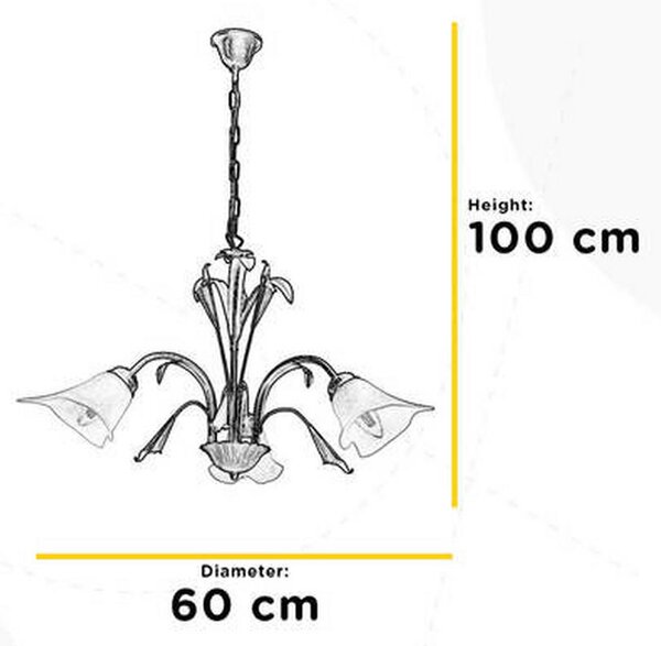 LESTENEC 60/60/100 cm E14