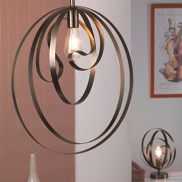 VISEČA SVETILKA 50/110 cm E27