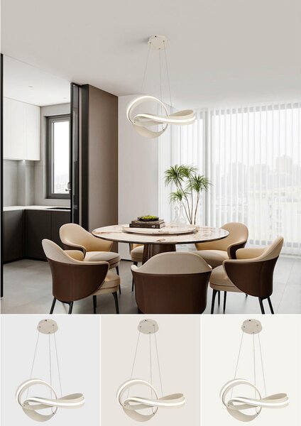 VISEČA LED-SVETILKA 36 W 4800 lm 3000-6500 K 220-240 V