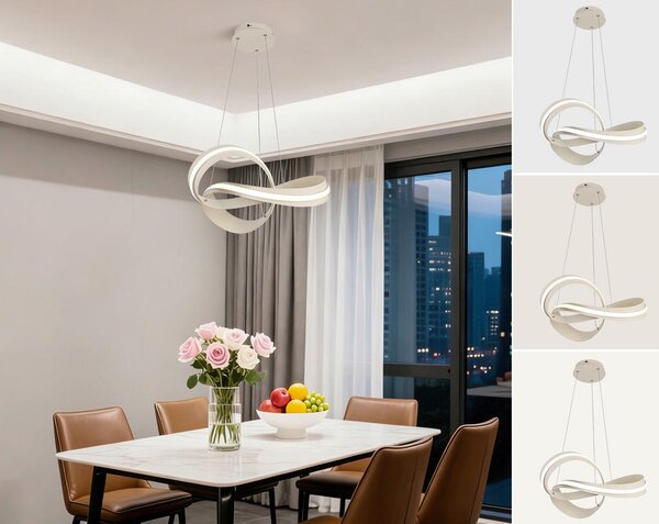 VISEČA LED-SVETILKA 36 W 4800 lm 3000-6500 K 220-240 V