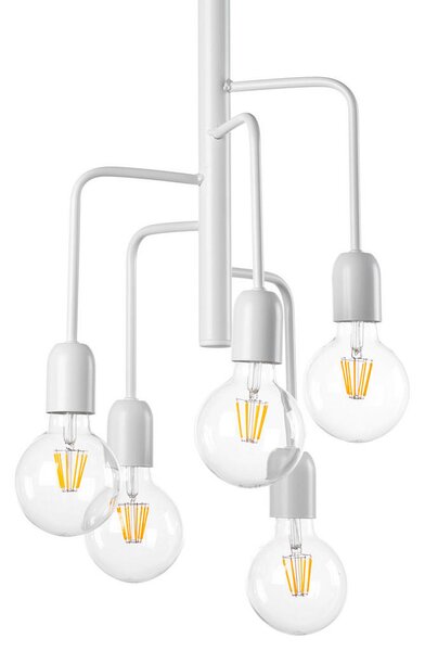 VISEČA SVETILKA 40/140 cm E27