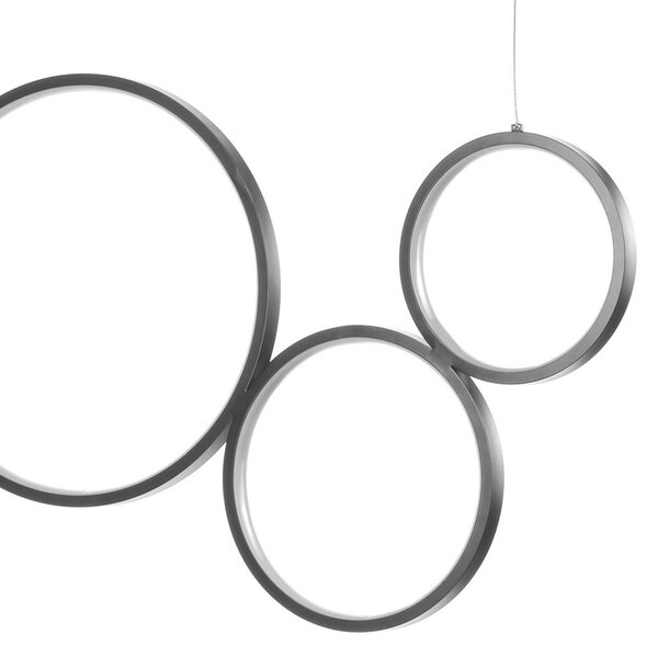 VISEČA LED-SVETILKA 6500 lm 3000 K