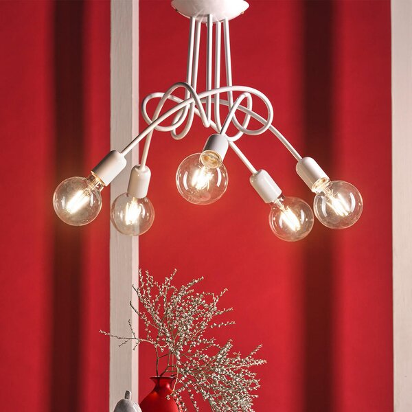 STROPNA SVETILKA Wire 65/65/50 cm