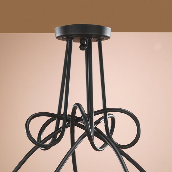 STROPNA SVETILKA Wire 65/65/50 cm