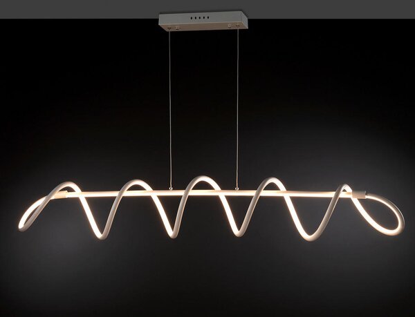 VISEČA LED-SVETILKA SPIRALE