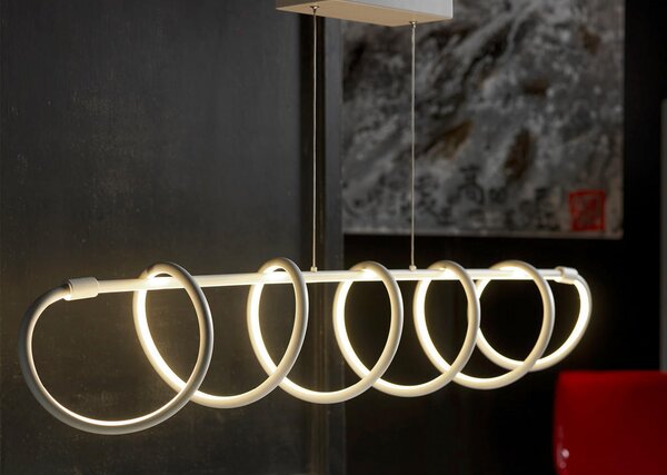VISEČA LED-SVETILKA SPIRALE