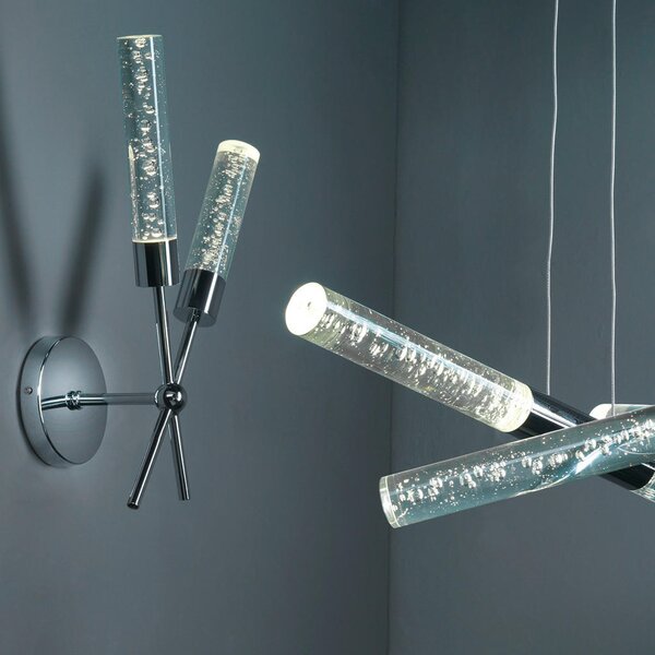 STENSKA LED-SVETILKA BUBBLES 400 lm 4000 K