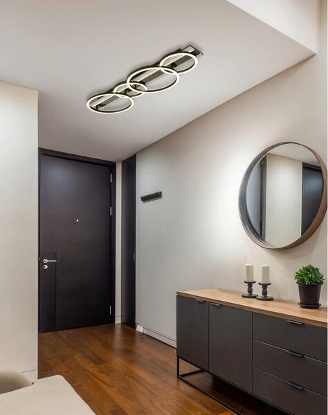 STROPNA LED-SVETILKA NORBERTO 4000 K 230 V