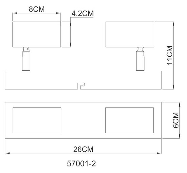 LED-REFLEKTOR ESTE 3000 K