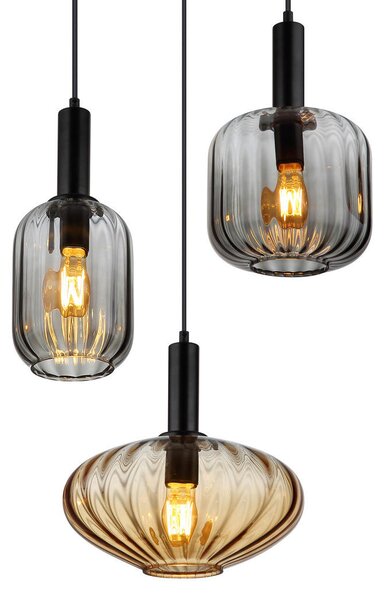 VISEČA SVETILKA VALLETTA 55/55/150 cm E27