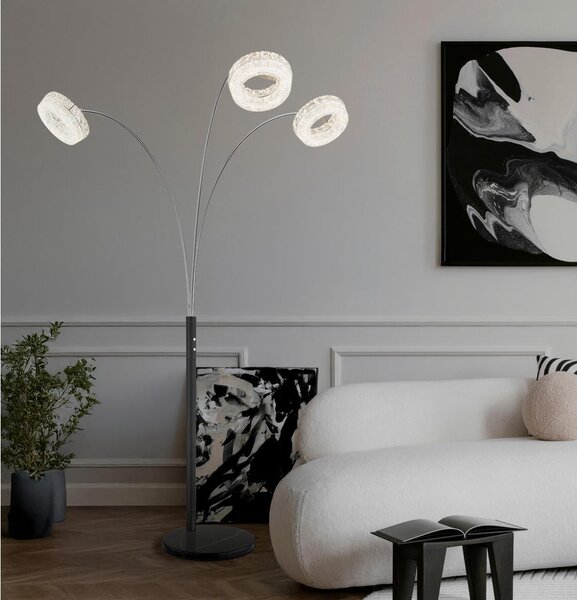 STOJEČA LED-SVETILKA LAUREL 3850 lm 3000-6000 K