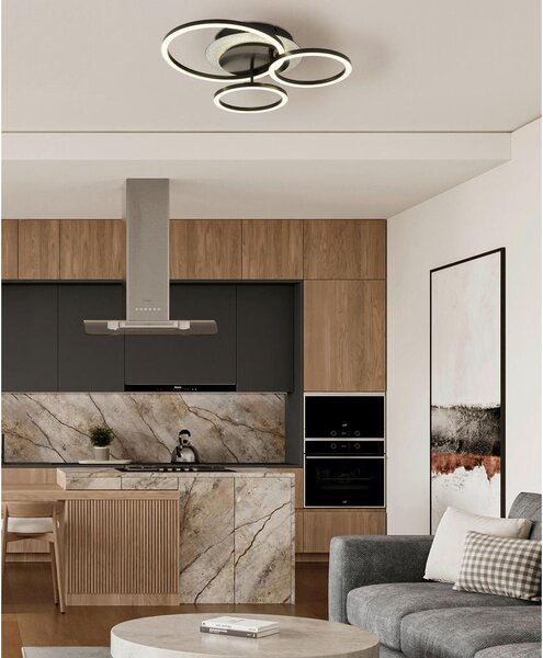 STROPNA LED-SVETILKA NORBERTO 4000 K 230 V