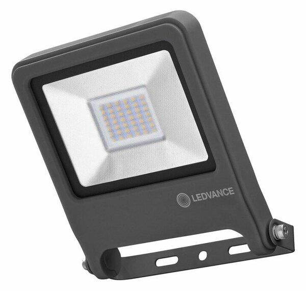 Ledvance LED reflektor zunanji 30W črn IP65 3000K