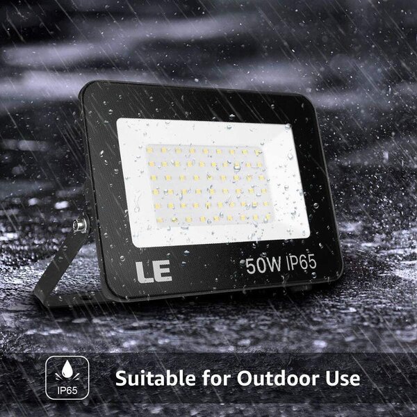 Zunanji LED 50W reflektor 5000K IP65 4250lm