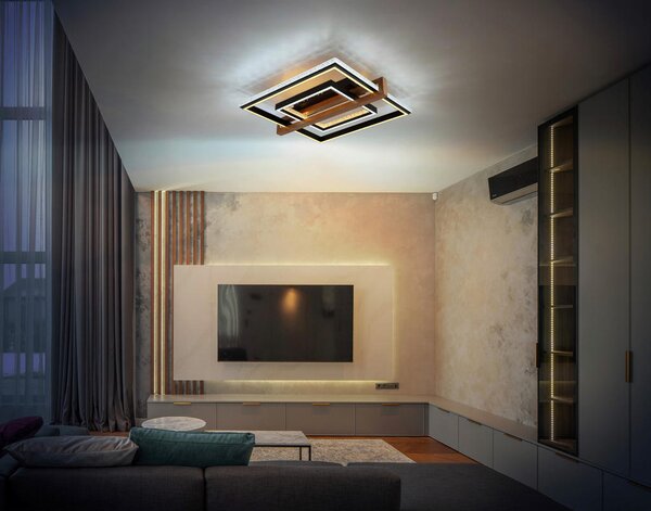 STROPNA LED-SVETILKA DELORIS 170-1700 lm 2700-6500 K 230 V