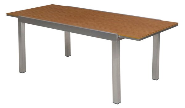 VRTNA GARNITURA SAN REMO aluminij siva, naravne barve, srebrne barve
