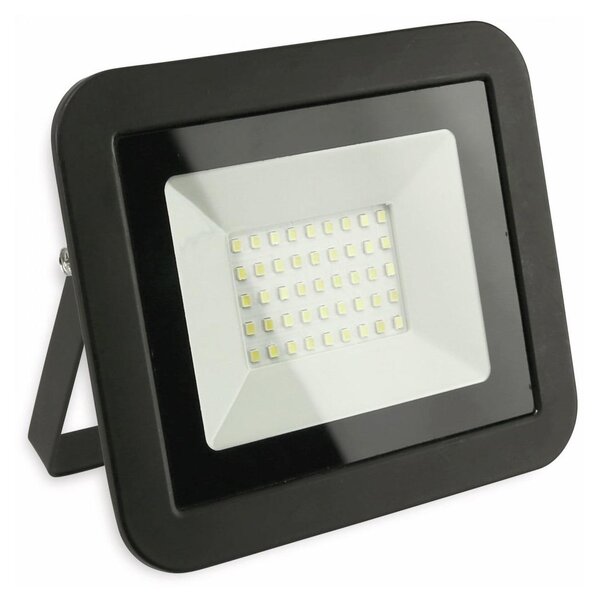 Dylite LED 30W reflektor črn 6500K IP65