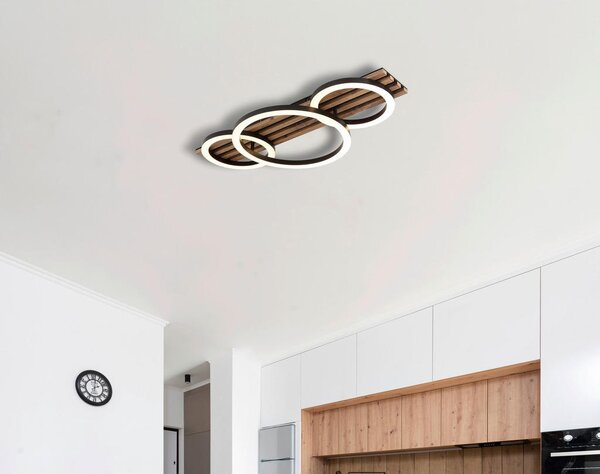 STROPNA LED-SVETILKA TISHA 3000 K 230 V