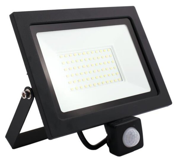 LED SLIM 50W reflektor IP65 s senzorjem 4000K