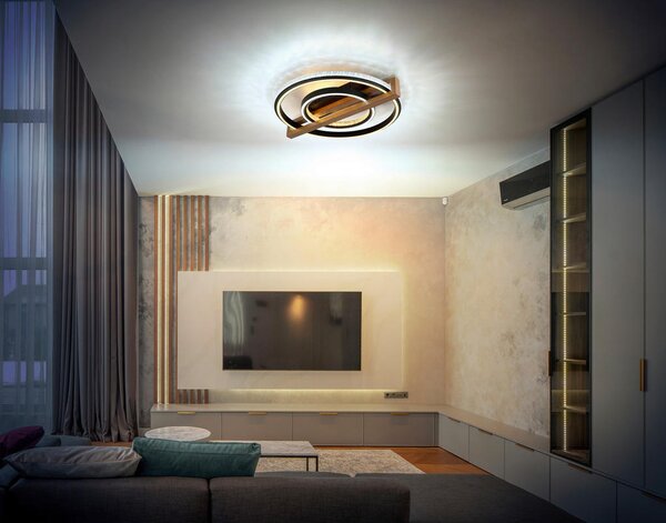 STROPNA LED-SVETILKA DELORIS 160-1600 lm 2700-6500 K 230 V