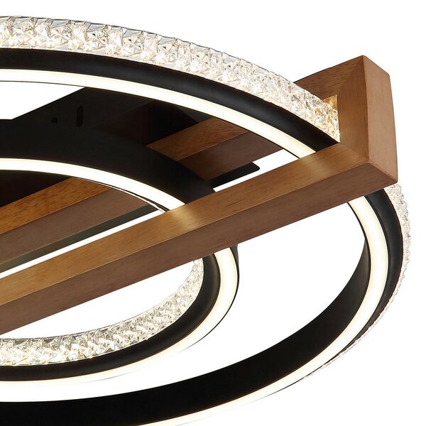 STROPNA LED-SVETILKA DELORIS 160-1600 lm 2700-6500 K 230 V