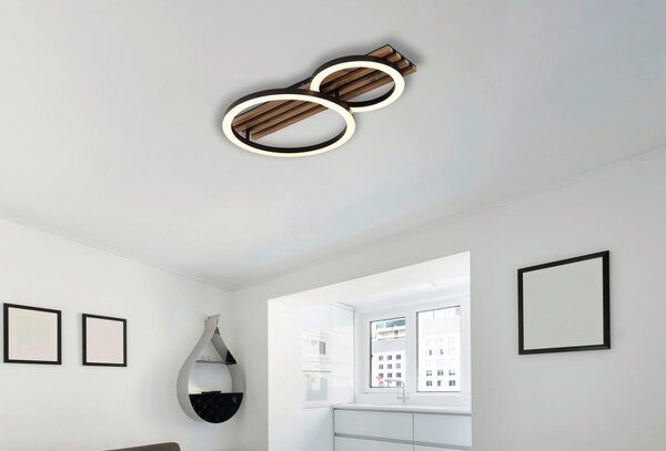 STROPNA LED-SVETILKA TISHA 3000 K 230 V