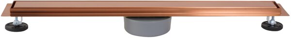 Linijski odtok REA Neox pro Brushed Copper 60