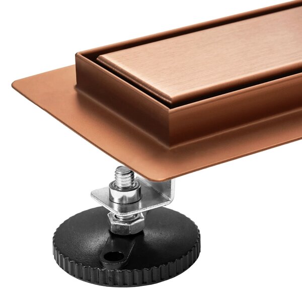 Linijski odtok REA Neox pro Brushed Copper 60