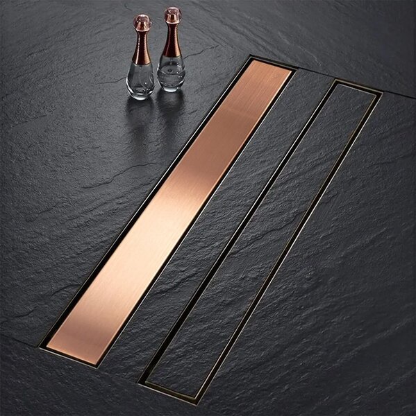 Linijski odtok REA Neox pro Brushed Copper 60