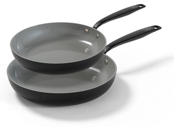 BE Living Set 2 ponev Essential Black 24-28 cm