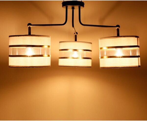 VISEČA SVETILKA 34/72/72 cm 40 W E27