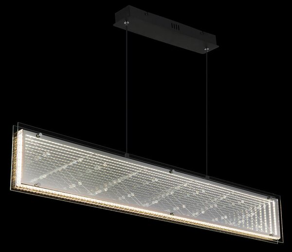 VISEČA LED-SVETILKA MIRRORA 2700-6500 K 230 V