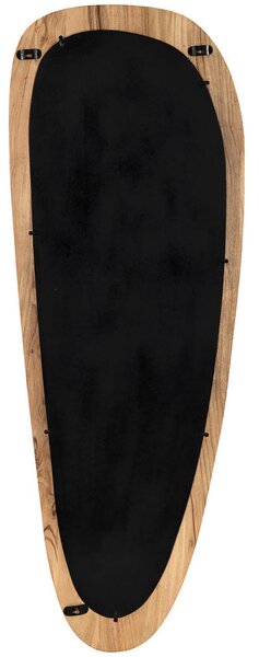 STENSKO OGLEDALO, 60/165/2,5 cm les, steklo