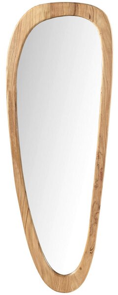 STENSKO OGLEDALO, 60/165/2,5 cm les, steklo