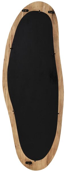 STENSKO OGLEDALO, 60/165/2,5 cm les, steklo