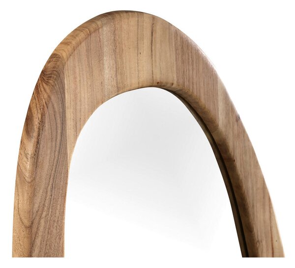 STENSKO OGLEDALO, 60/165/2,5 cm les, steklo