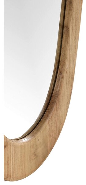 STENSKO OGLEDALO, 60/165/2,5 cm les, steklo