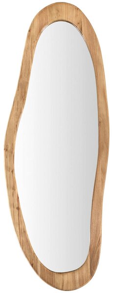 STENSKO OGLEDALO, 60/165/2,5 cm les, steklo