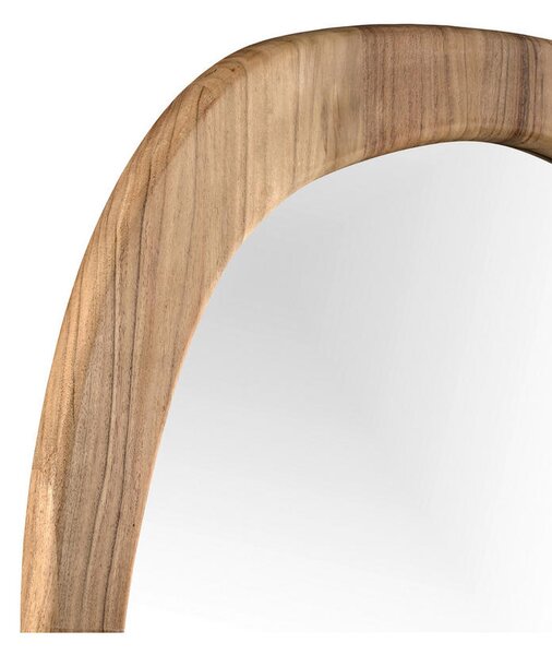 STENSKO OGLEDALO, 60/165/2,5 cm les, steklo