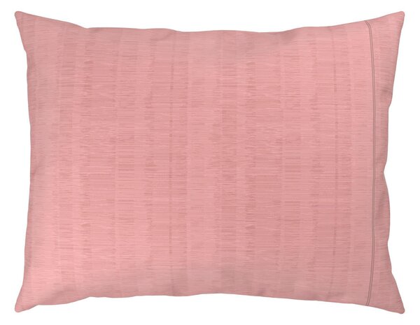 POSTELJNINA Mavie 140/200 cm saten srebrne barve, pink
