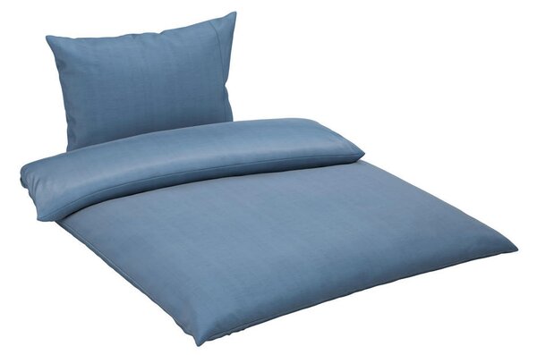 POSTELJNINA Mavie 200/200 cm saten modra