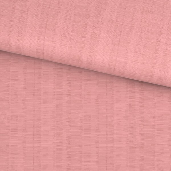 POSTELJNINA Mavie 200/200 cm saten srebrne barve, pink