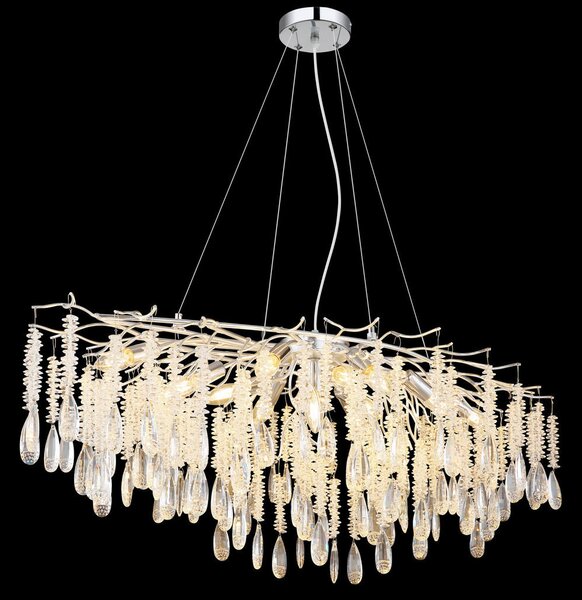VISEČA SVETILKA KINGA 120/50/120 cm E14