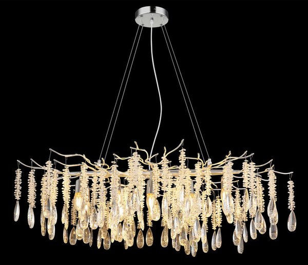 VISEČA SVETILKA KINGA 100/60/120 cm E14