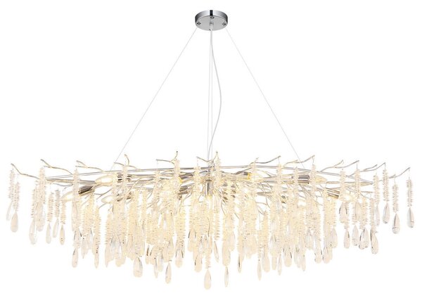VISEČA SVETILKA KINGA 150/60/120 cm E14