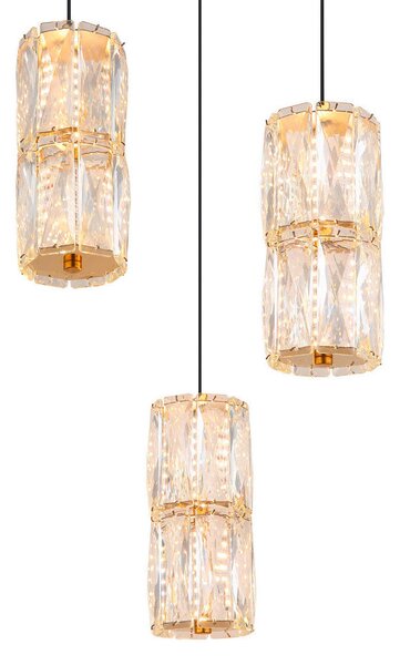 VISEČA LED-SVETILKA STEFANIE 1500 lm 3000 K 230 V