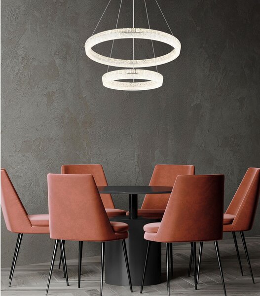 VISEČA LED-SVETILKA LAUREL 2700-6000 K 230 V