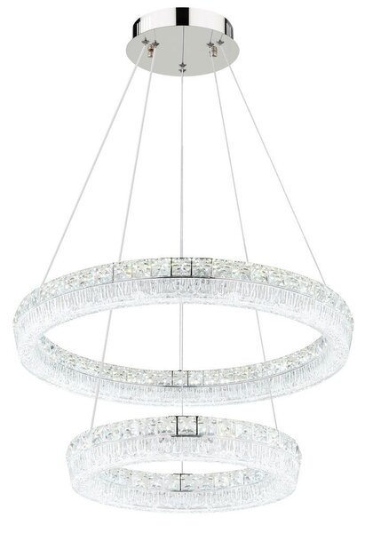 VISEČA LED-SVETILKA LAUREL 2700-6000 K 230 V