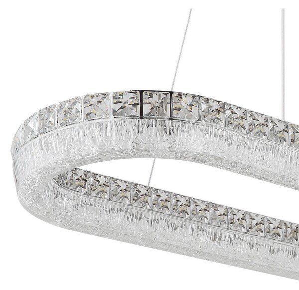 VISEČA LED-SVETILKA LAUREL 2700-6000 K 230 V